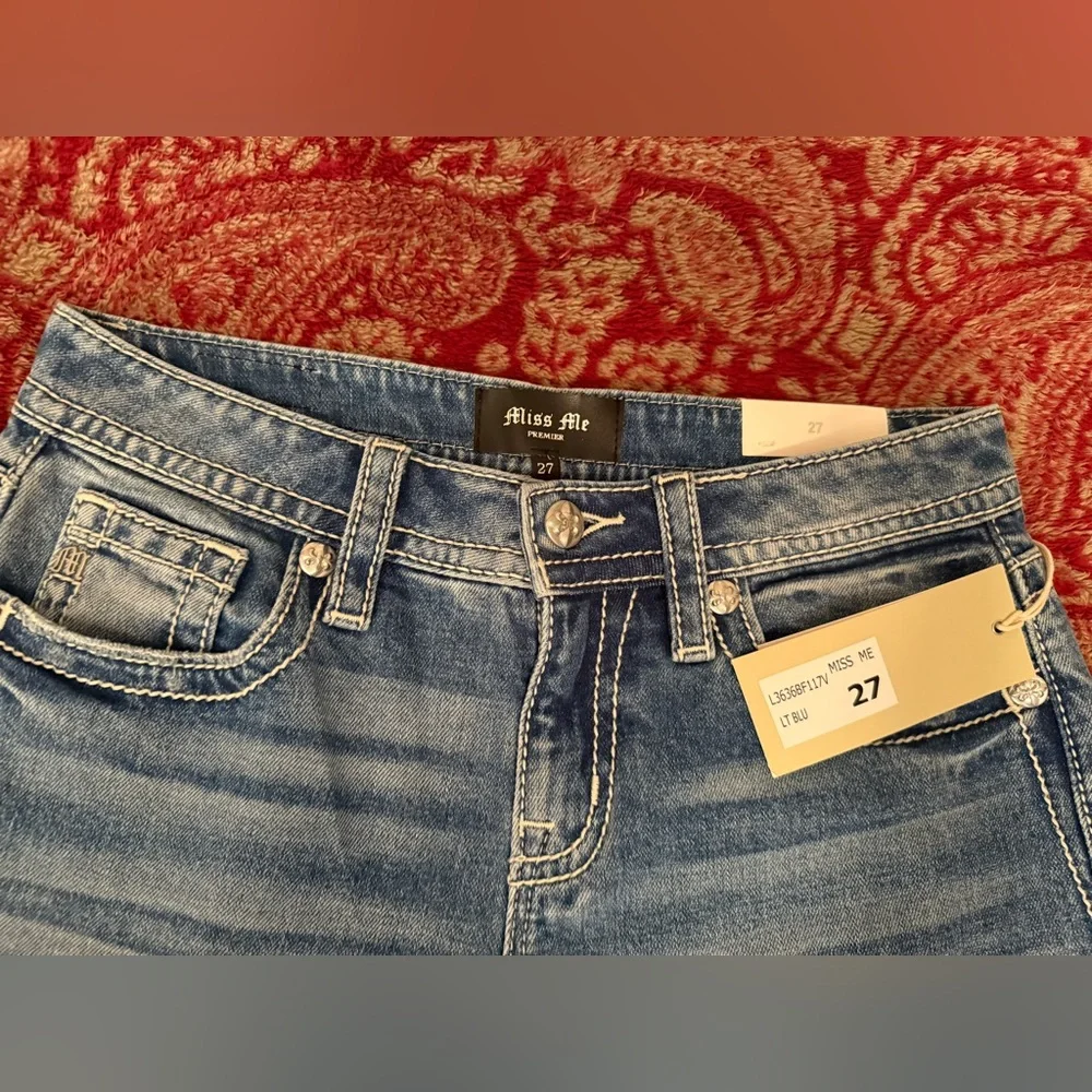 Miss Me Blake Boyfriend jeans - Picture 2 of 5